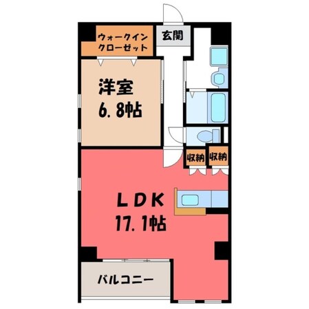 陽東３丁目駅 徒歩3分 3階の物件間取画像